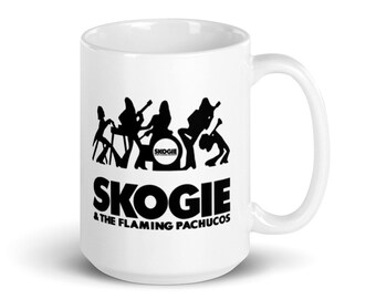 Skogie & the Flaming Pachucos Mug