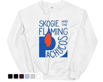Skogie and the Flaming Pachucos Sweatshirt