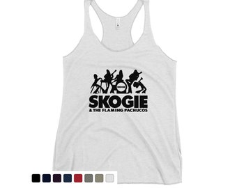 Skogie Band Women's Racerback Tank