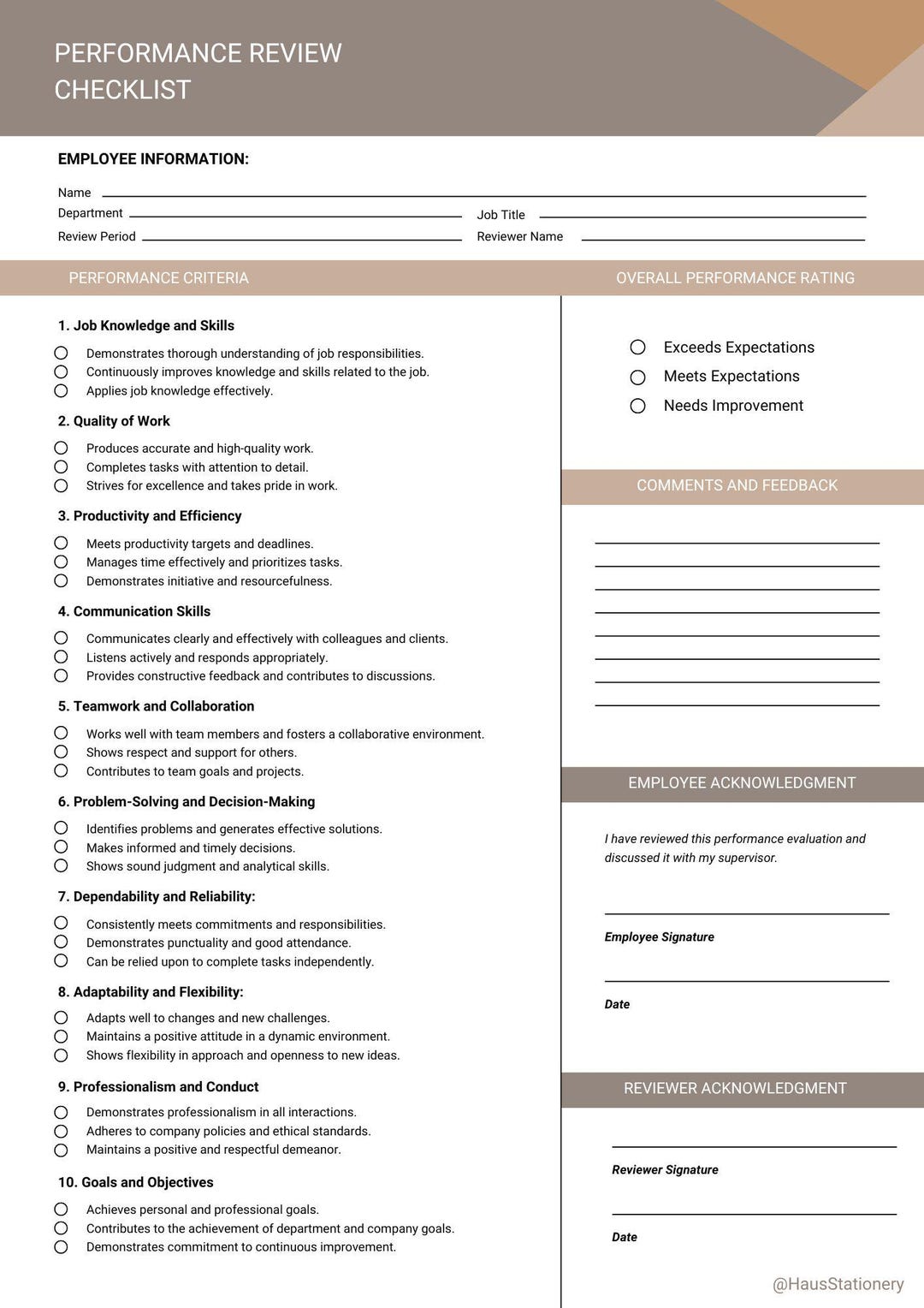 Workplace Printables - Etsy