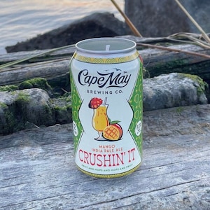 Crushin&#39; It Soy Candle / Cape May Candle / Summer Candle / Beer Lover Candle / Boat Candle / Beach Lover / Vacation Gift / Home decor
