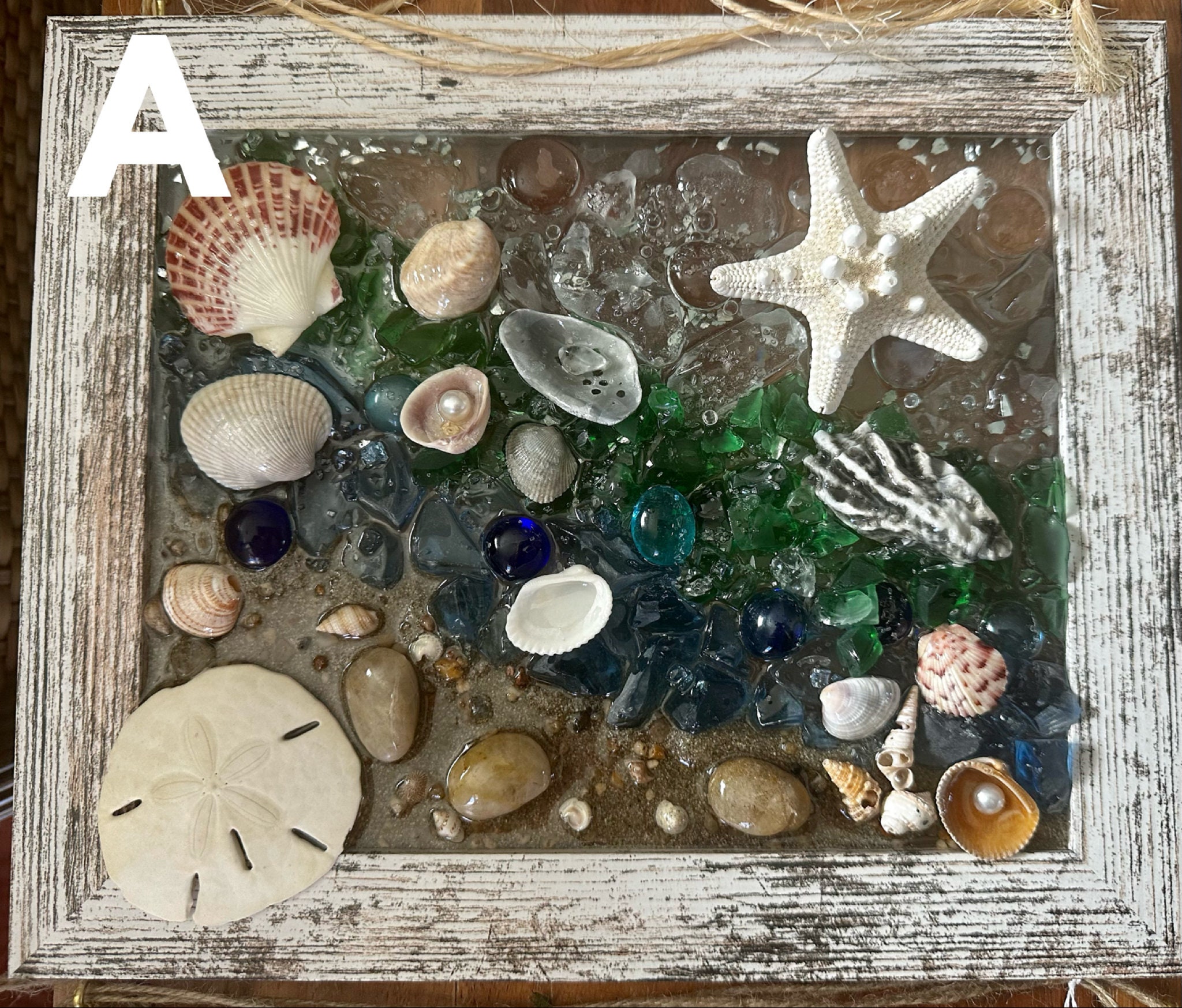 Seaglass Diy Kit 