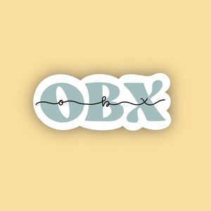 obx sticker