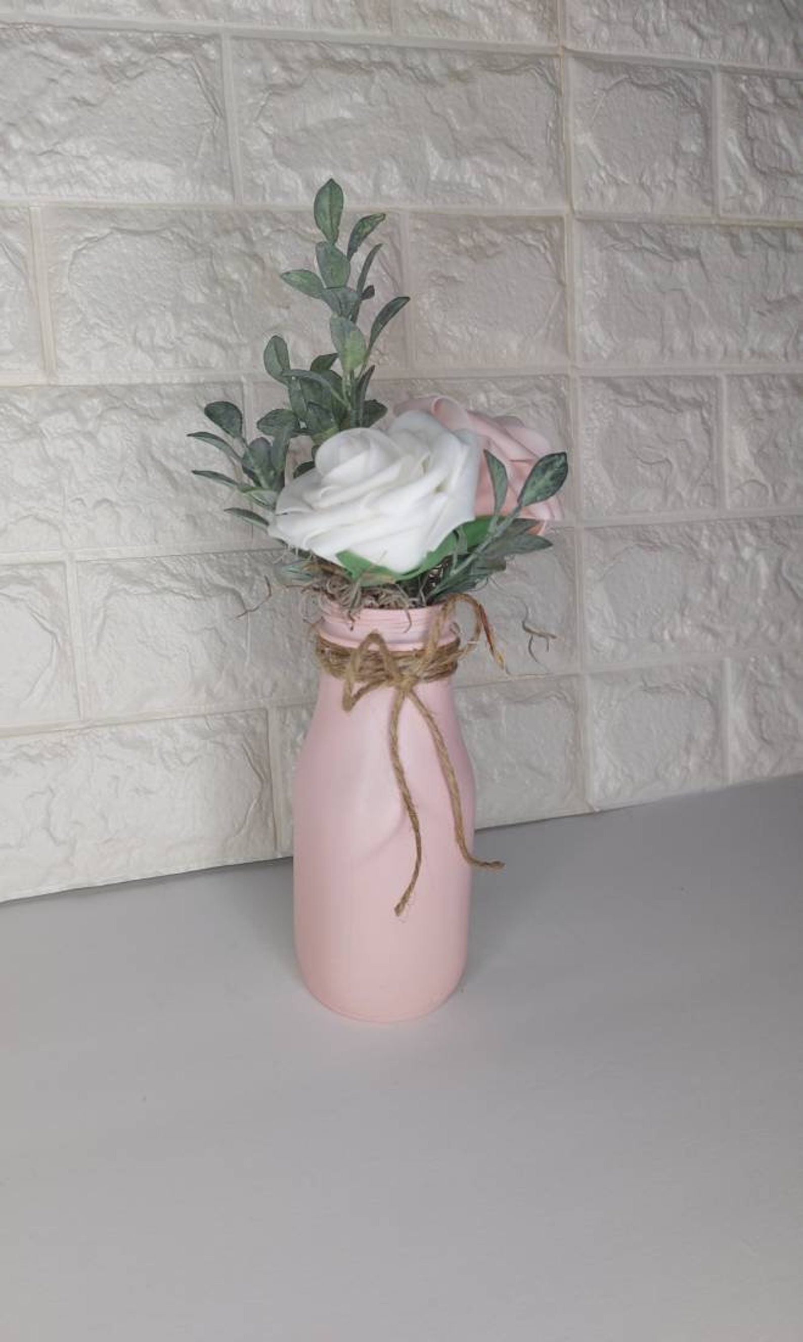 Bridal Shower Centerpiece Baby Shower Centerpiece Foam Roses Etsy