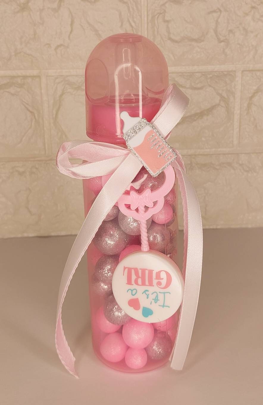 Baby Shower Games, Baby Shower Decor, Pink Girl, Guess How Many Are in