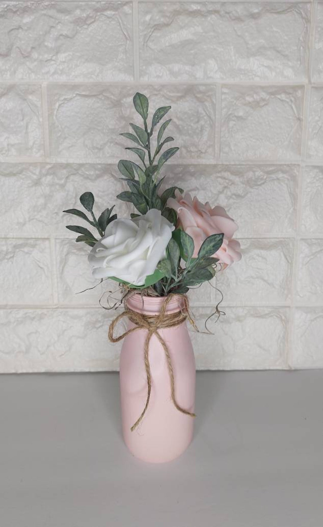 Bridal Shower Centerpiece, Baby Shower Centerpiece, Foam Roses, Wedding