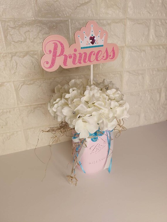 Princess Centerpieces. Princess Party Decor. Princess Birthday Etsy