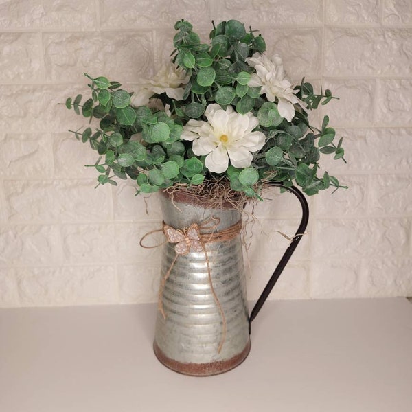 Galvanized Watering Can Etsy