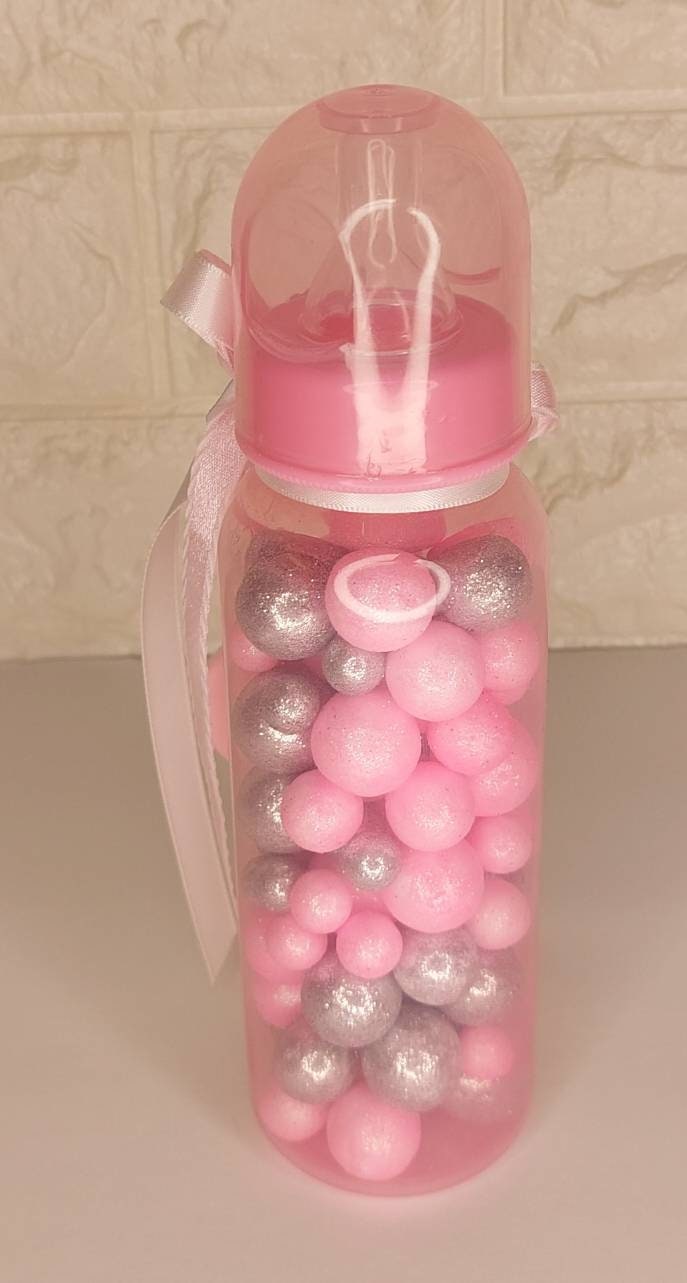 Baby Shower Games, Baby Shower Decor, Pink Girl, Guess How Many Are in