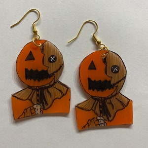 Sam Trick ‘r treat earrings!