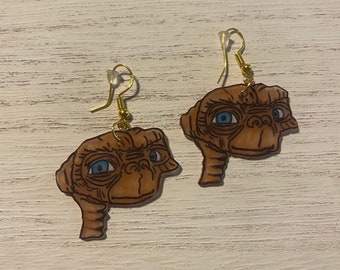 ET earrings :)