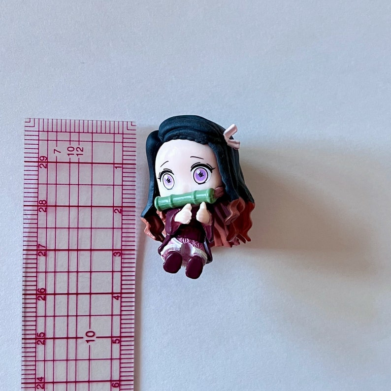 Demon Slayer Cable Mascot Hugcot Gacha Anime 鬼æ»
ã®å Fugurine - Etsy