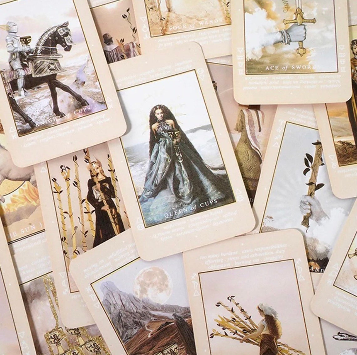 Lucid Dreams Beginner Tarot Cards Deck - Etsy Australia
