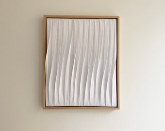 IRISistible textile art Long Wave fabric manipulation