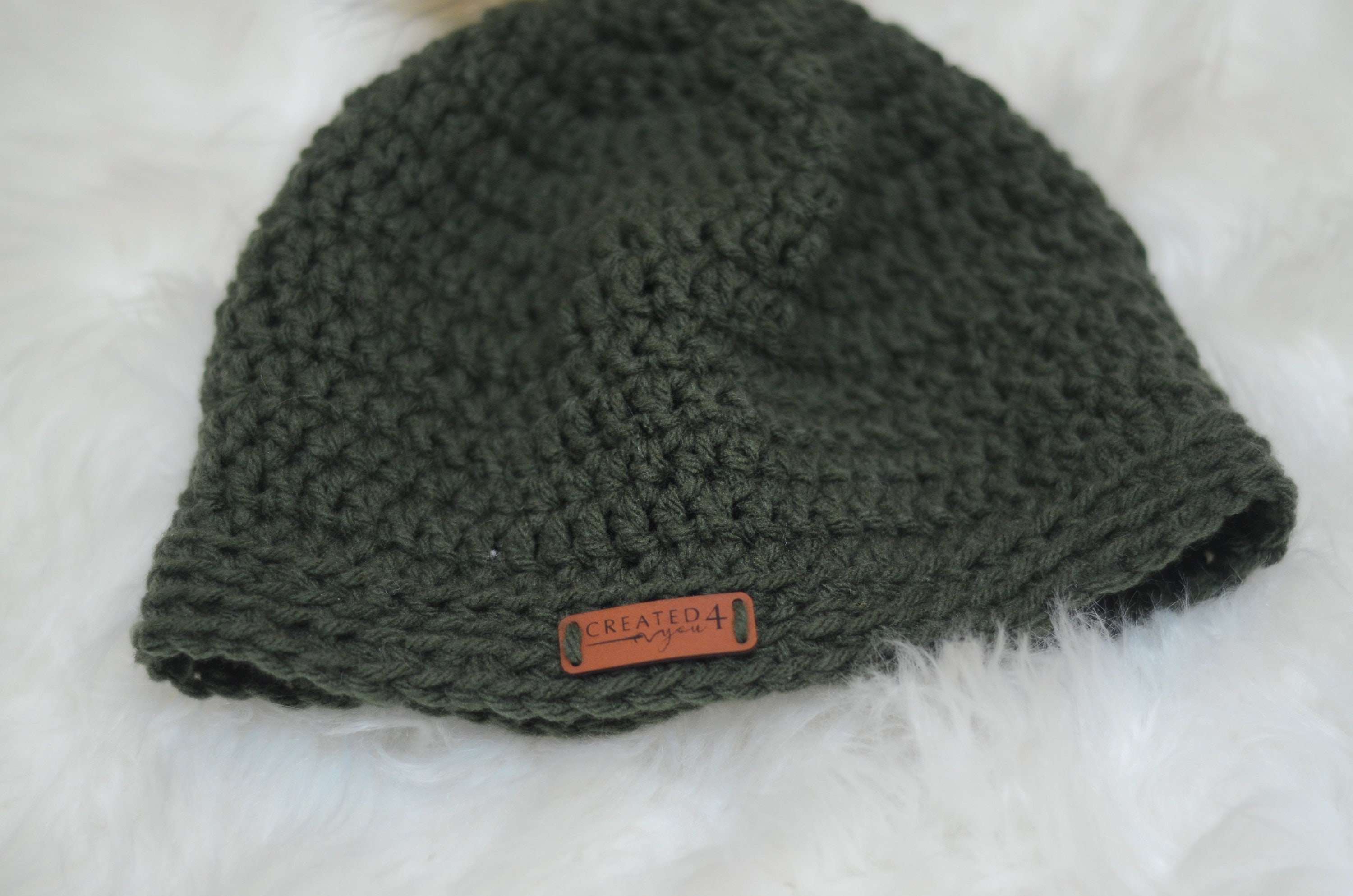 Custom Simple Crochet Hat ALL SIZES Etsy