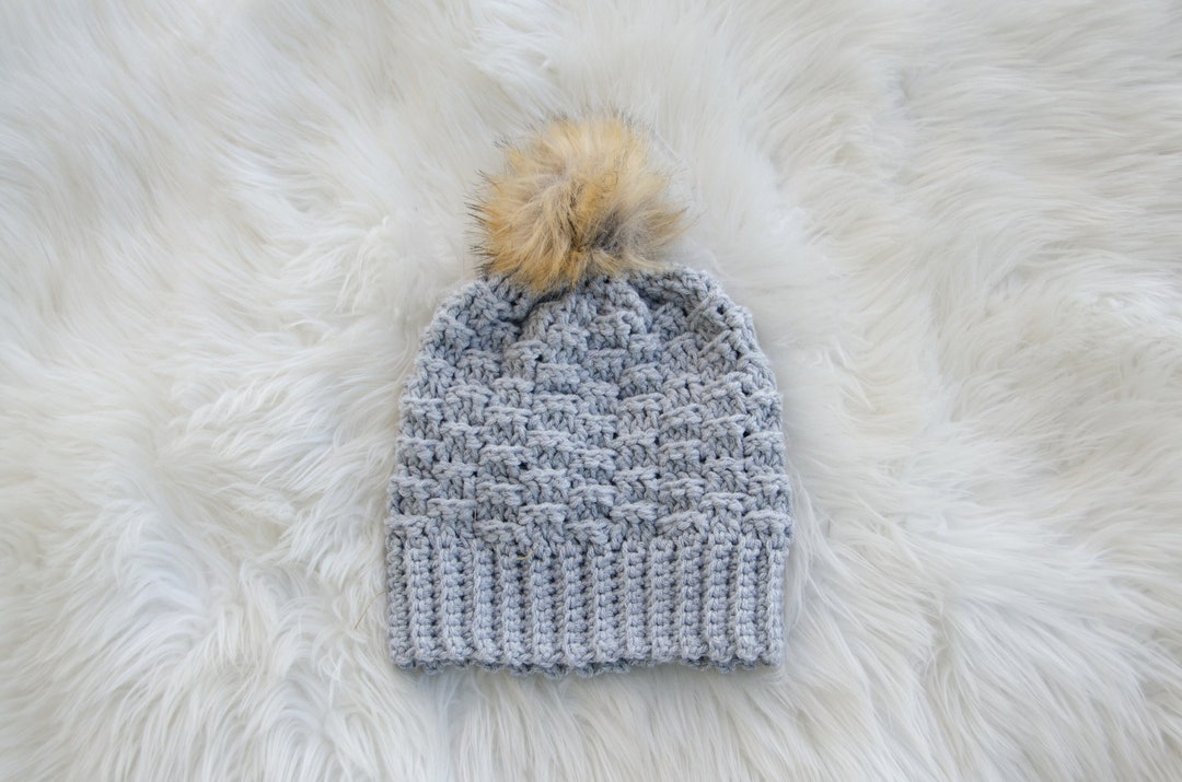 Custom Basket Weave Hat With Ribbing Sizes Adult Men/adult Etsy