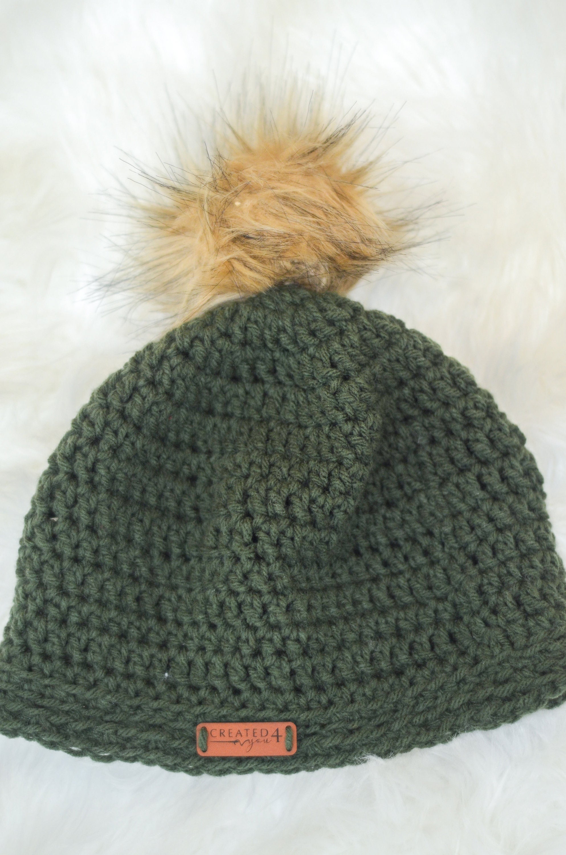 Custom Simple Crochet Hat ALL SIZES Etsy