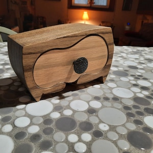 Oak Bandsaw Box