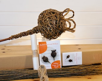 Willow Poppy Seed Head Kit