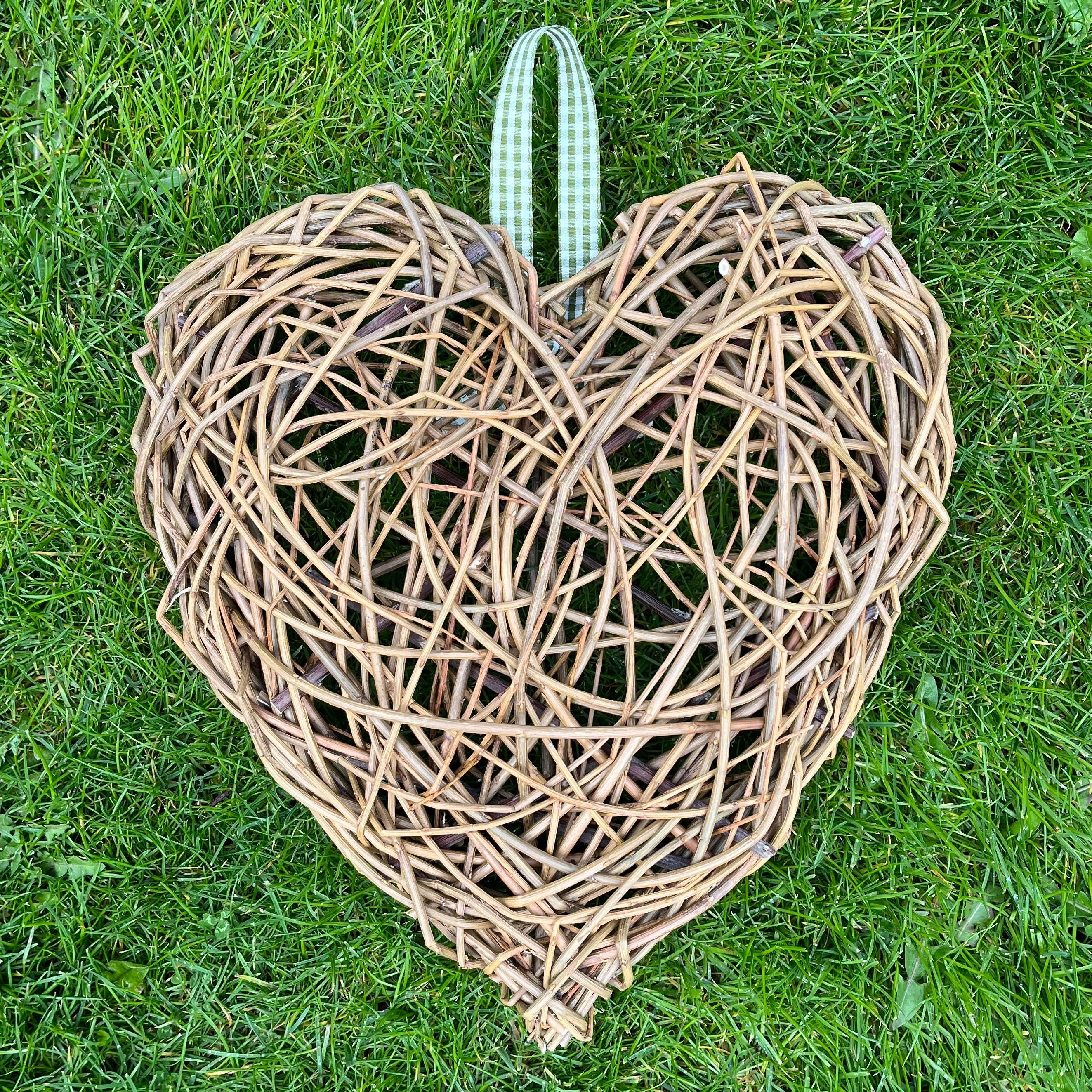 Willow Weaving Heart Kit - Etsy