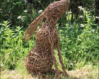 Moon Gazing Hare willow kit