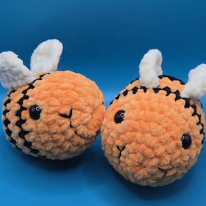 Crochet Bee Plushie