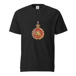 Shir va Khorshid — Imperial Iranian Logo Tee