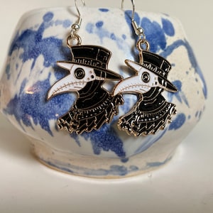 Plague Doctor Earrings