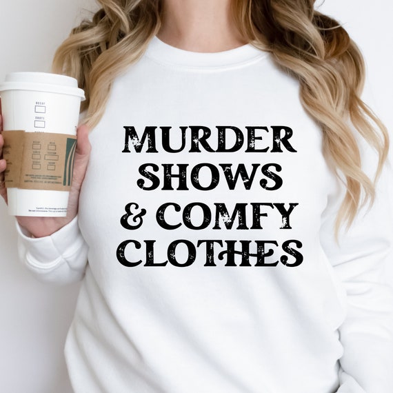 True Crime Shirt, True Crime Sweatshirt, True Crime Gifts, Crime Junkie, Crime Movies Shirt, True Crime Fan Shirt, Murderer Shirt, Detective