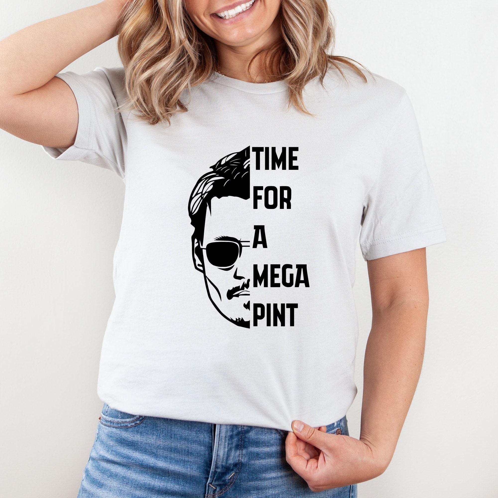 Time for A Mega Pint Tshirt Johnny Depp Trial Quote Justice - Etsy Time for A Mega Pint Tshirt Johnny Depp Trial Quote Justice - Etsy