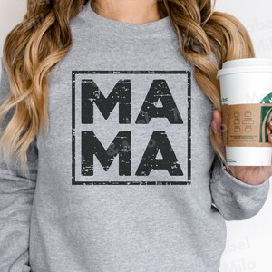 Mama Sweatshirt, Mom Sweatshirt, New Mom Gift, Mother's Day Gift, Gift for Mom, Mom Gift, Gift for her, Boy Mom, Girl Mom, Stepmother