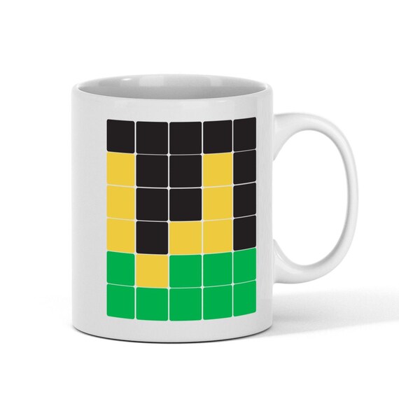 Drink Barware Mugs Internet Word Game Online Word Puzzle Mug For 