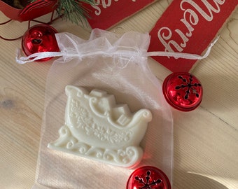 Santa’s Sleigh Soap