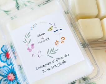 Wax Melts , 2.5 oz , Soy Wax, Choose Your Scent ,