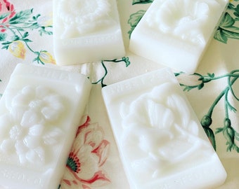 Homemade Soap , Seed Packet Design, Choose Flower , 4 oz