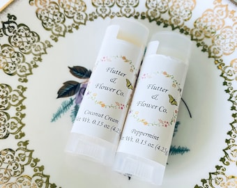 All Natural Lip Balm