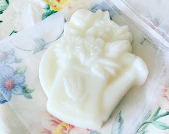 Handmade Watering Can Soap , 4 oz , Choose Your Scent , Garden , Flowers , Small Batch
