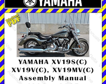 YAMAHA XV19S(C), XV19V(C), XV19MV(C) Assembly Manual 2005 PDF File
