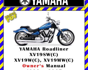 YAMAHA Roadliner XV19SW(C), XV19W(C), XV19MW(C) Owners Manual 2007 PDF File