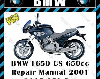 BMW F650CS - Eng PDF FILE