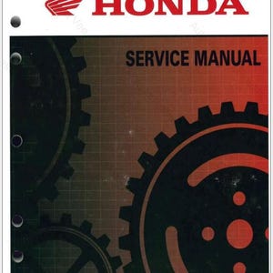 ホンダ シャドウ VT1100 C2 セイバー サービスマニュアル 2000-2007