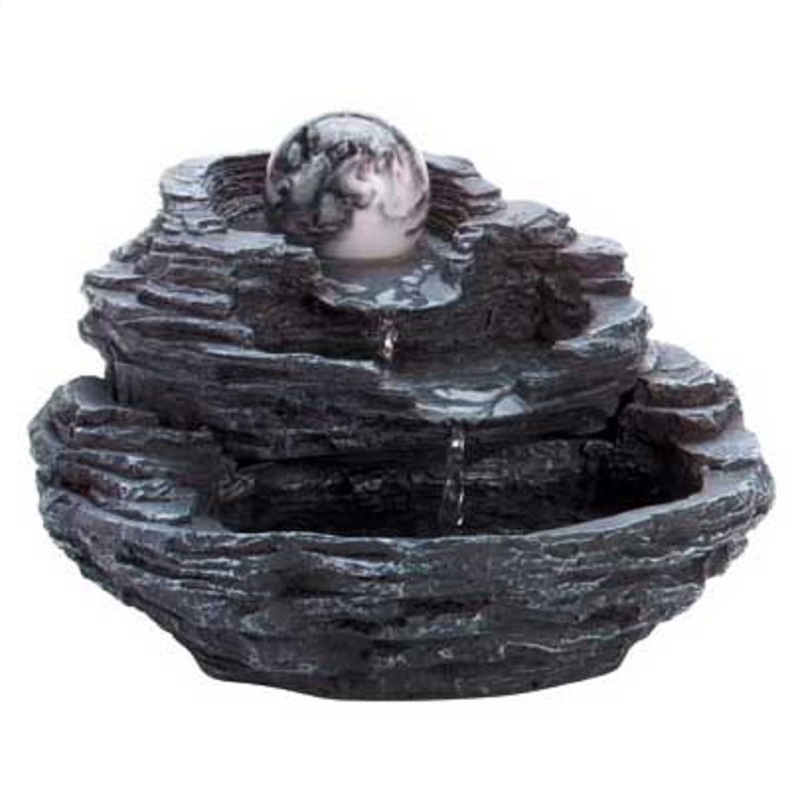 Rock Design Desk Fountain Decorative Desk Fountain For Etsy