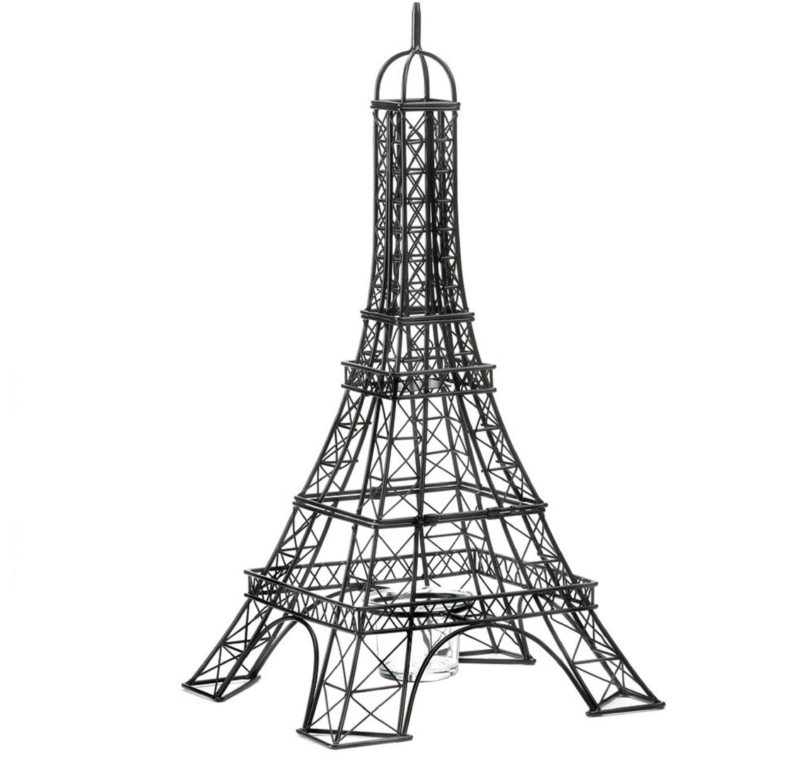 Eiffel Tower Candle Holder Decorative Eiffel Tower Candle Etsy