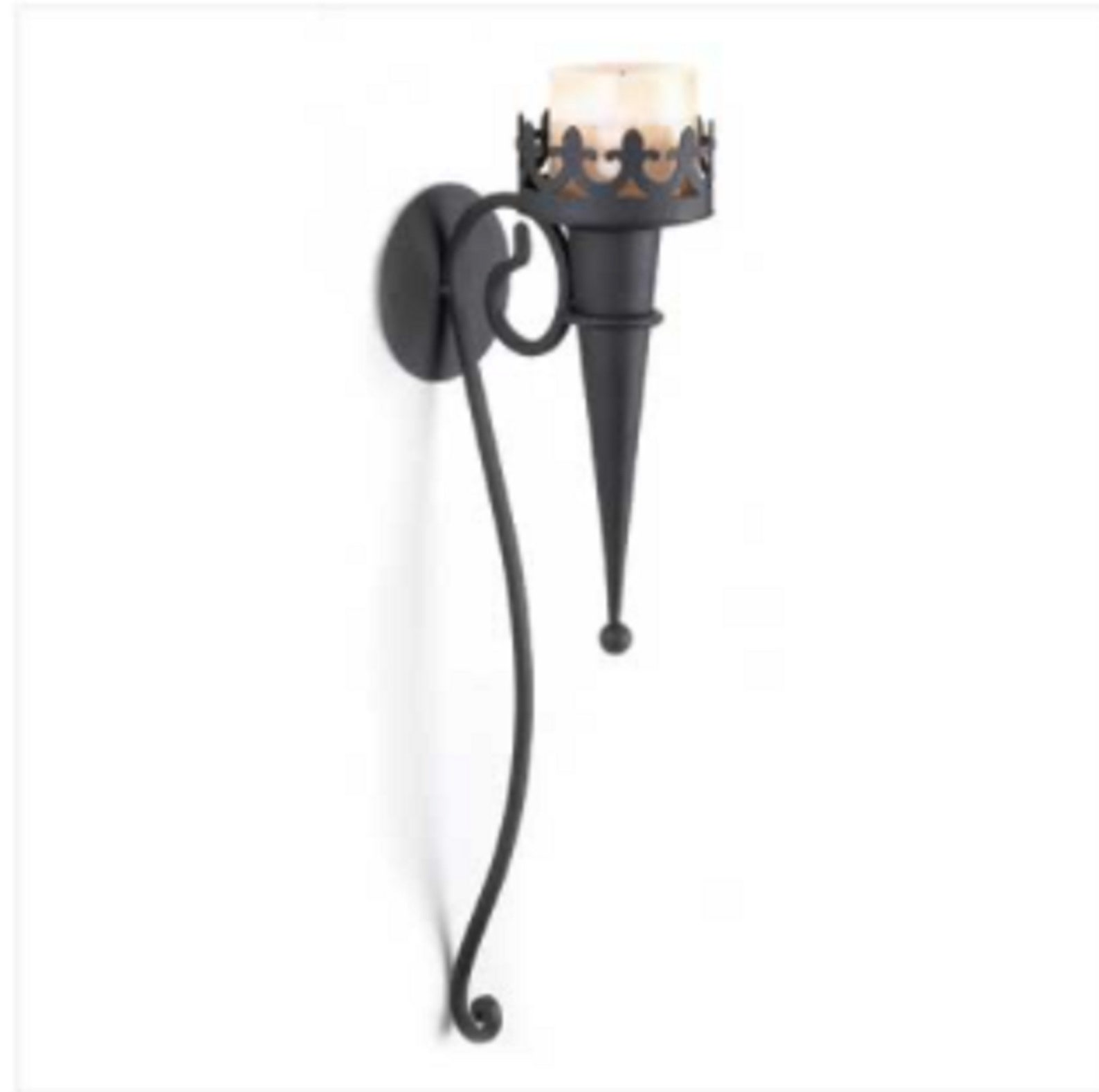 Gothic Candle Sconce Decorative Wall Sconce Wall Hanging Etsy