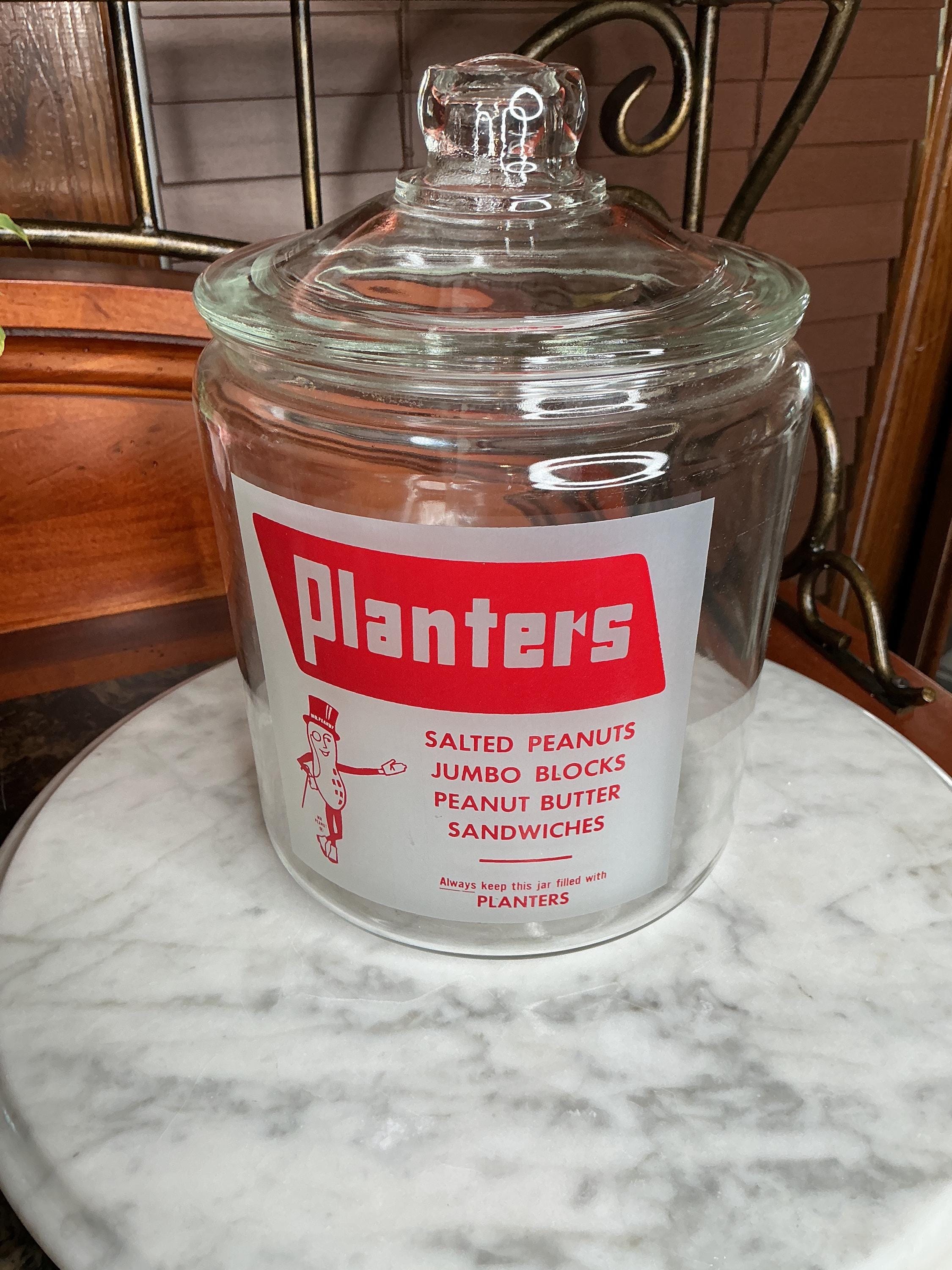 Planters Peanut Counter Jar - Etsy
