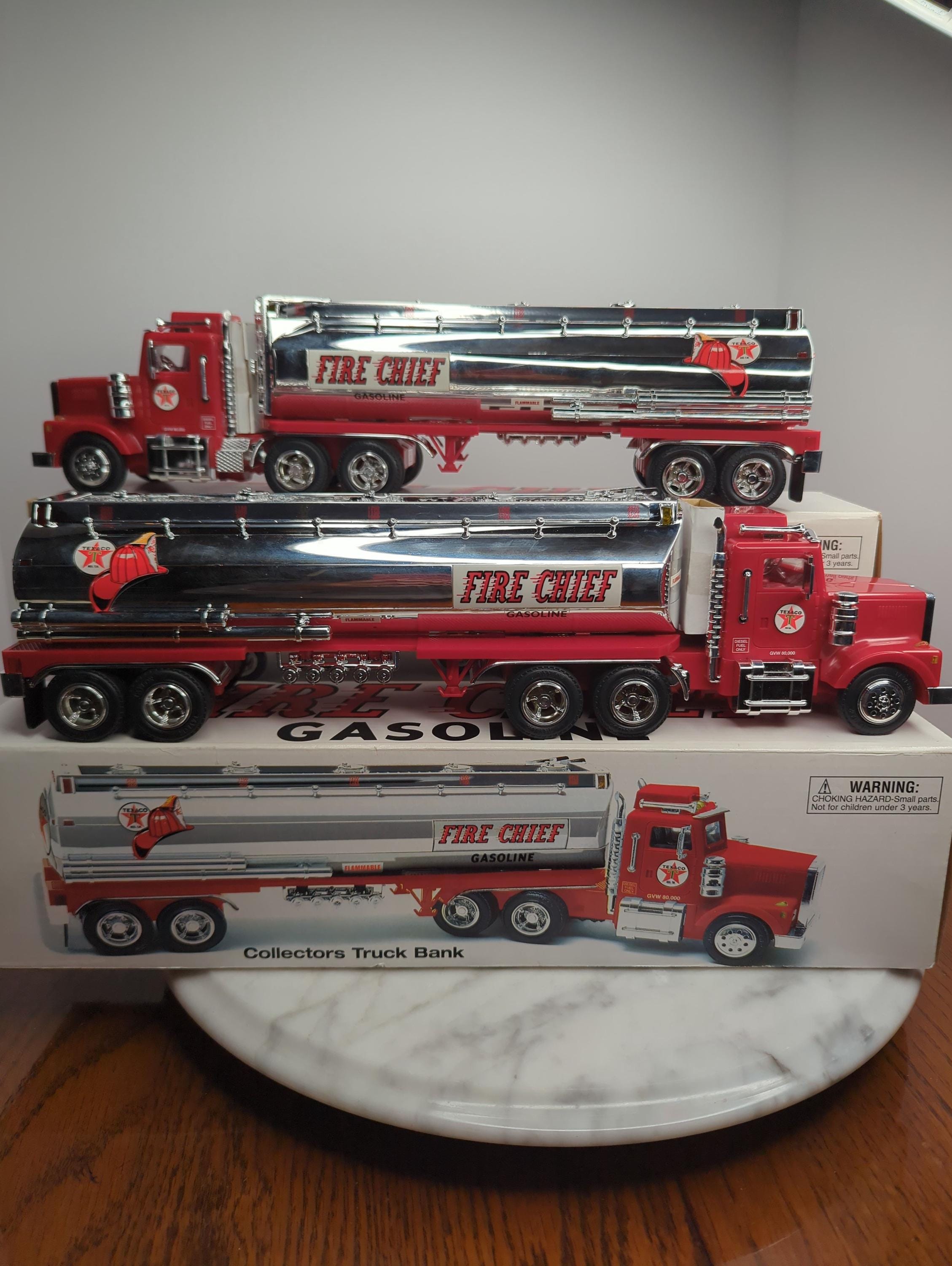 Texaco Fire Truck - Etsy
