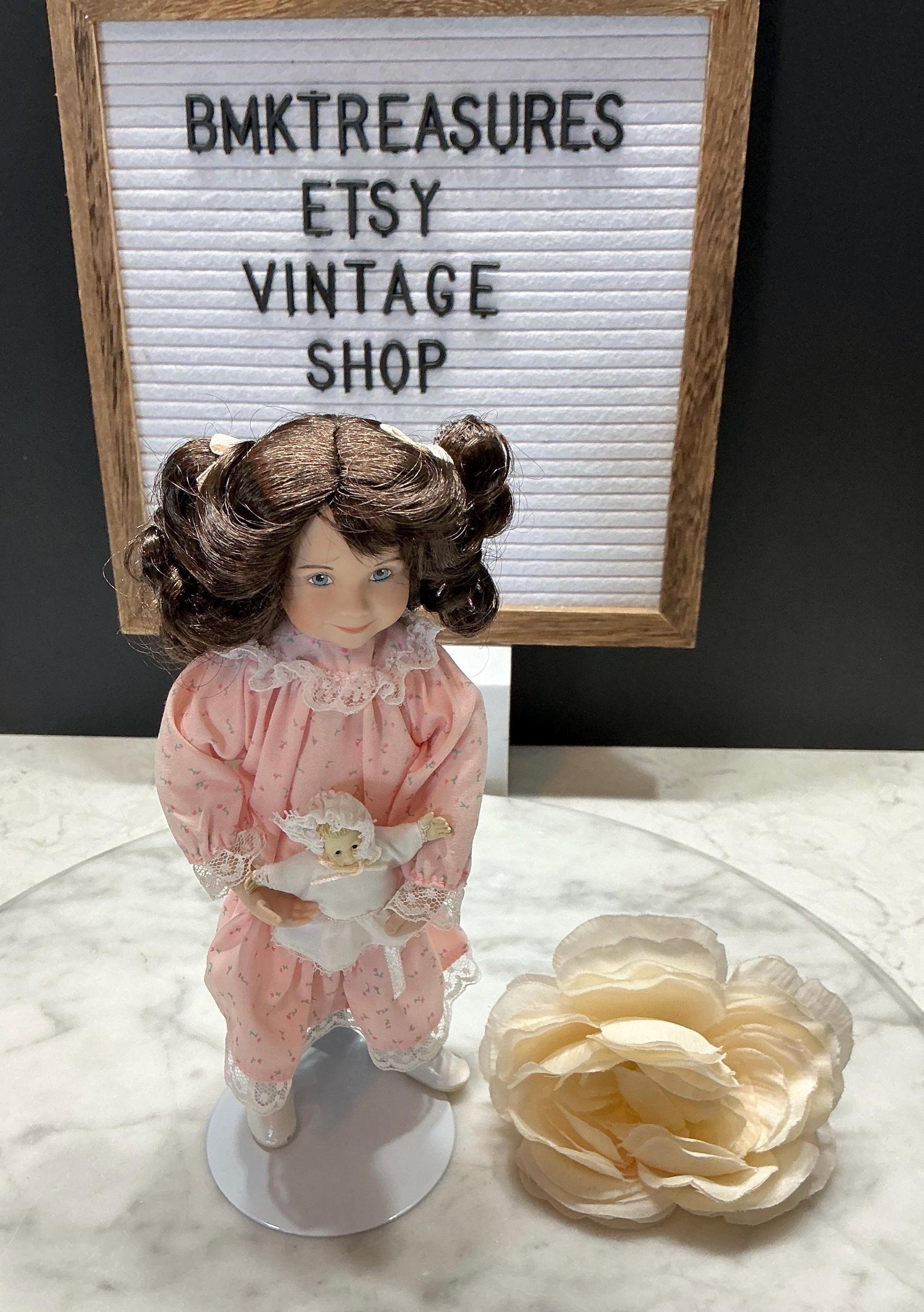 Dianna Effner Porcelain Doll - Etsy