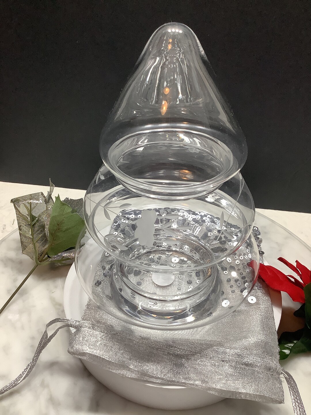 Princess House Exclusive 8 Heritage Crystal Tree Etsy