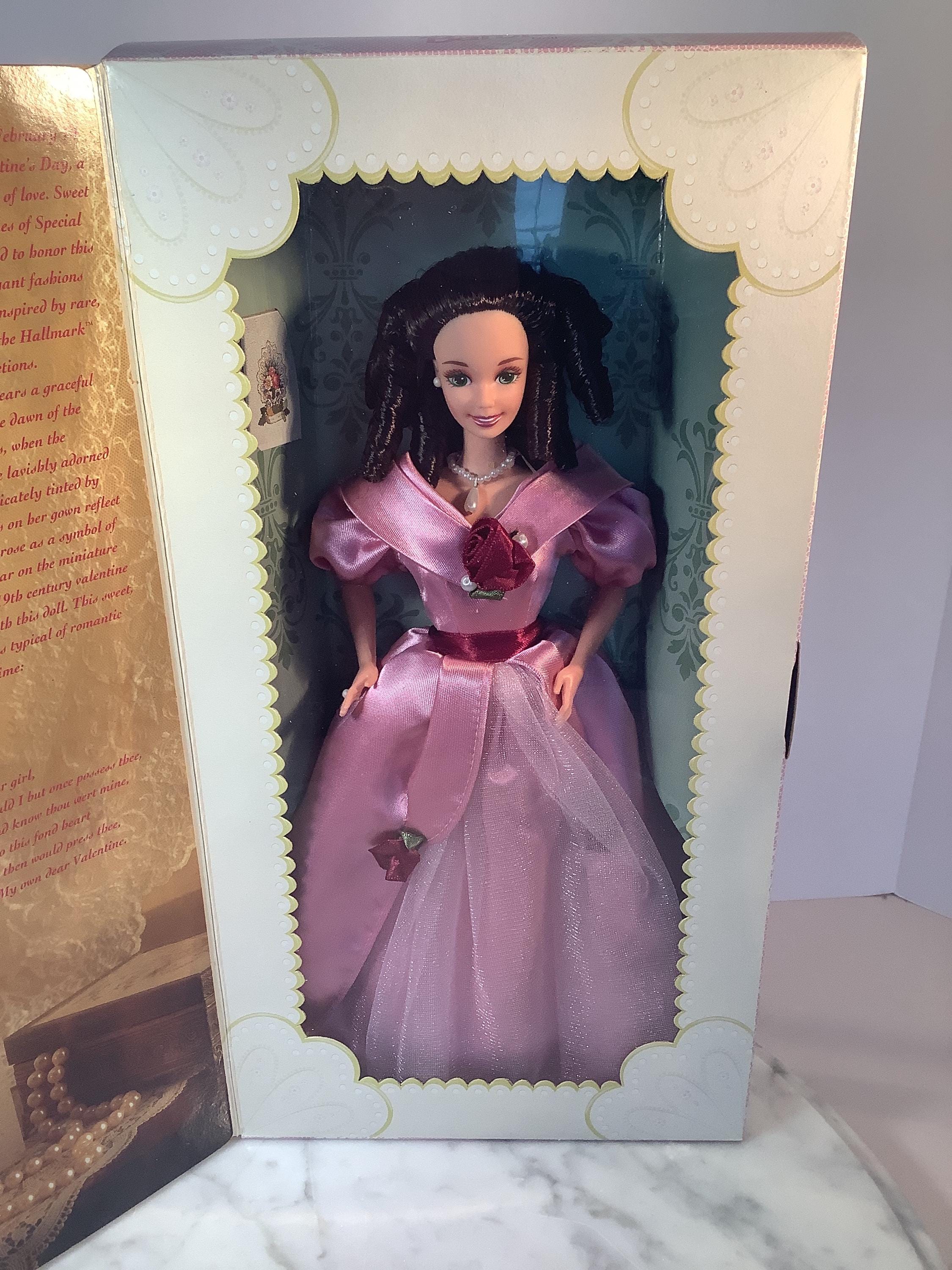 Vintage Sweet Valentine Barbie Doll: 1995 Hallmark Special Edition Vintage Sweet Valentine Barbie Doll: 1995 Hallmark Special Edition