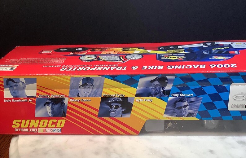 Sunoco Racing Bike & Transporter Collectible Toy Truck (2006). - Etsy